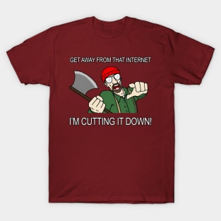 Bob The Internet Lumberjack T-Shirt